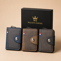 Regal Snap short zip wallet