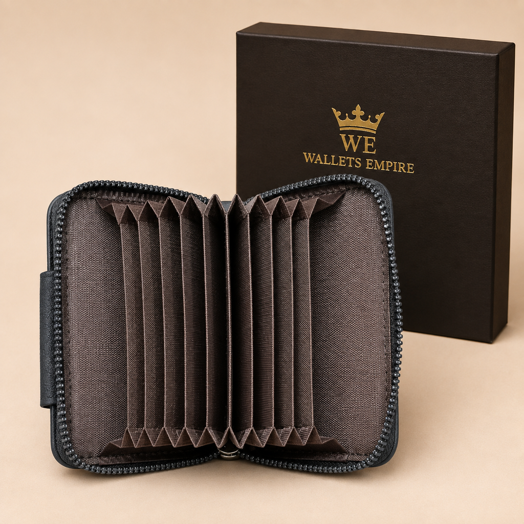 Regal Snap short zip wallet