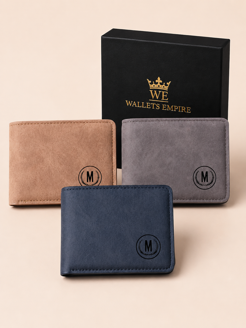 M Bifold Wallet