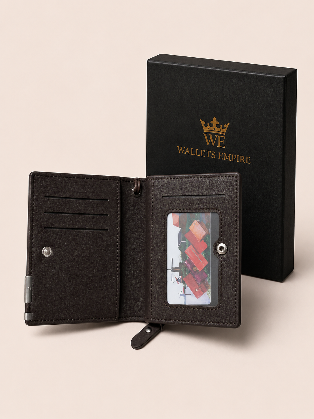 Titan Zip Wallet
