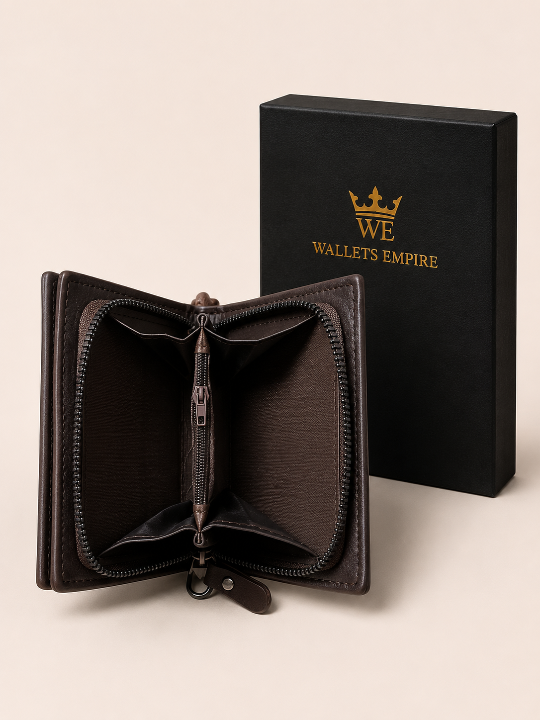 Titan Zip Wallet