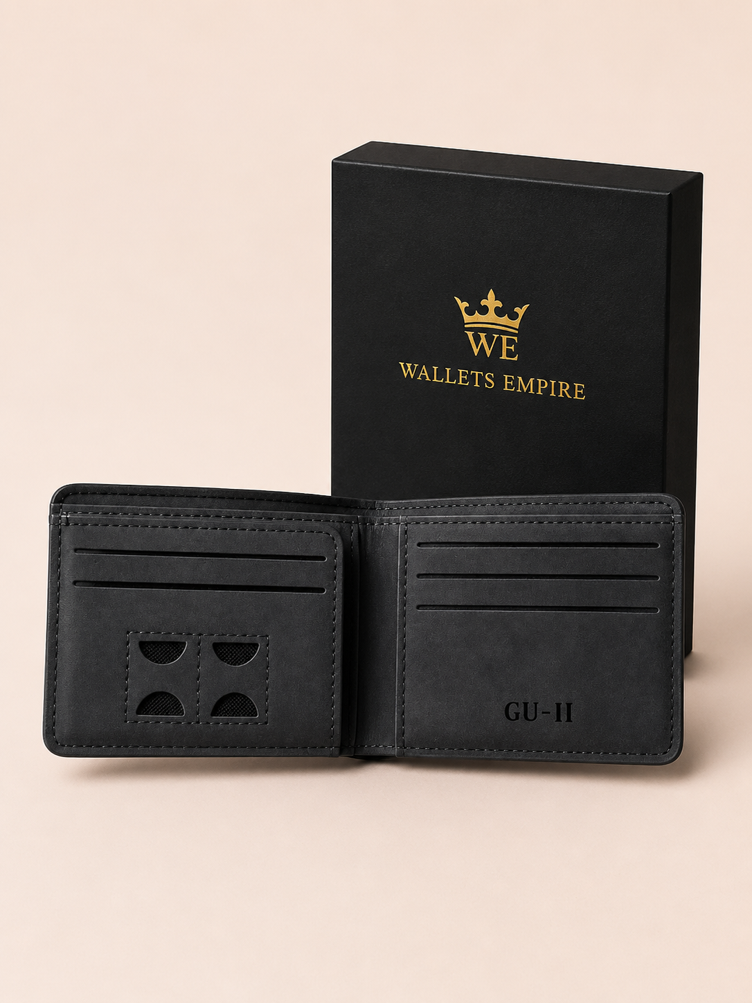 M Bifold Wallet